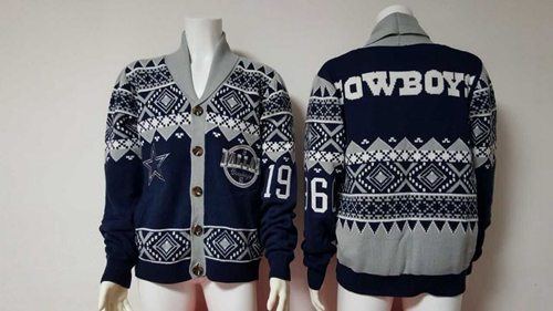 Nike Cowboys Men's Ugly Sweater_1 Nike Cowboys Men's Ugly Sweater_1