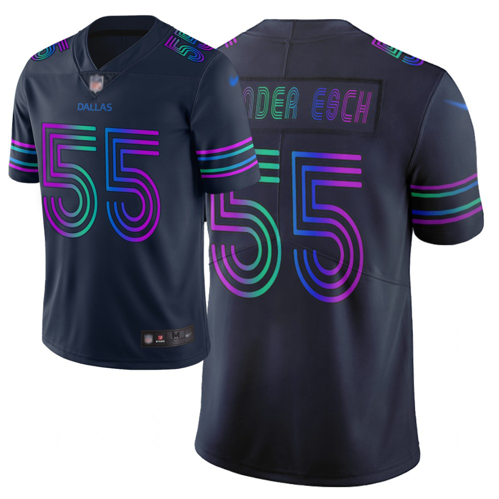 Nike Cowboys #55 Leighton Vander Esch Navy Men's Stitched NFL Limited City Edition Jersey Nike Cowboys #55 Leighton Vander Esch Navy Men's Stitched NFL Limited City Edition Jersey