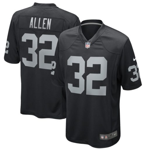Men's Las Vegas Raiders #32 Marcus Allen Black Vapor Untouchable Limited Stitched Football Jersey Men's Las Vegas Raiders #32 Marcus Allen Black Vapor Untouchable Limited Stitched Football Jersey