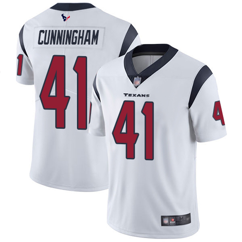 Nike Texans #41 Zach Cunningham White Men's Stitched NFL Vapor Untouchable Limited Jersey Nike Texans #41 Zach Cunningham White Men's Stitched NFL Vapor Untouchable Limited Jersey