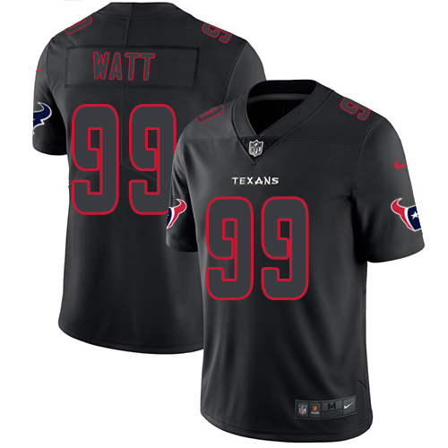 Nike Texans #99 J.J. Watt Black Men's Stitched NFL Limited Rush Impact Jersey Nike Texans #99 J.J. Watt Black Men's Stitched NFL Limited Rush Impact Jersey