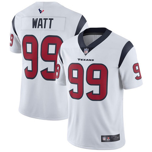Nike Texans #99 J.J. Watt White Men's Stitched NFL Vapor Untouchable Limited Jersey Nike Texans #99 J.J. Watt White Men's Stitched NFL Vapor Untouchable Limited Jersey