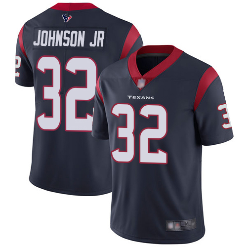 Nike Texans #32 Lonnie Johnson Jr. Navy Blue Team Color Men's Stitched NFL Vapor Untouchable Limited Jersey Nike Texans #32 Lonnie Johnson Jr. Navy Blue Team Color Men's Stitched NFL Vapor Untouchable Limited Jersey