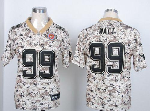 Nike Texans #99 J.J. Watt Camo USMC Men's Stitched NFL Elite Jersey Nike Texans #99 J.J. Watt Camo USMC Men's Stitched NFL Elite Jersey