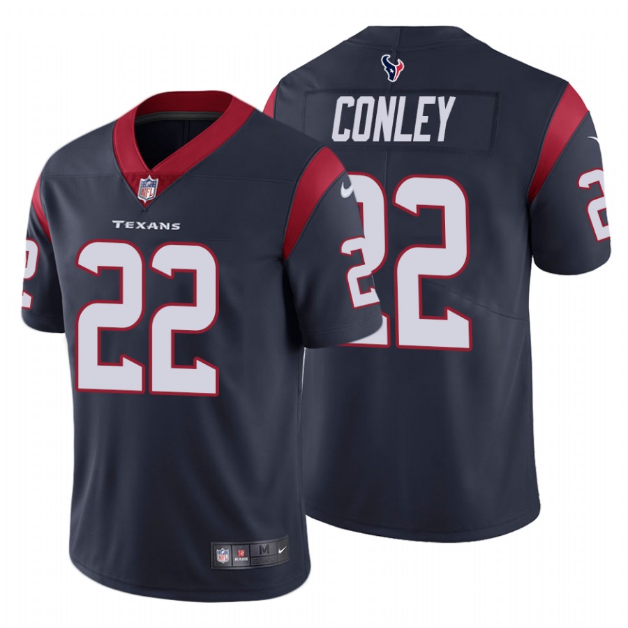 Nike Texans #22 Gareon Conley Men's Navy Vapor Untouchable Limited NFL Jersey Nike Texans #22 Gareon Conley Men's Navy Vapor Untouchable Limited NFL Jersey