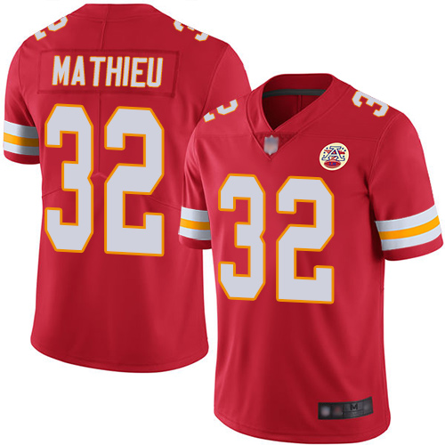 Nike Chiefs #32 Tyrann Mathieu Red Team Color Men's Stitched NFL Vapor Untouchable Limited Jersey Nike Chiefs #32 Tyrann Mathieu Red Team Color Men's Stitched NFL Vapor Untouchable Limited Jersey
