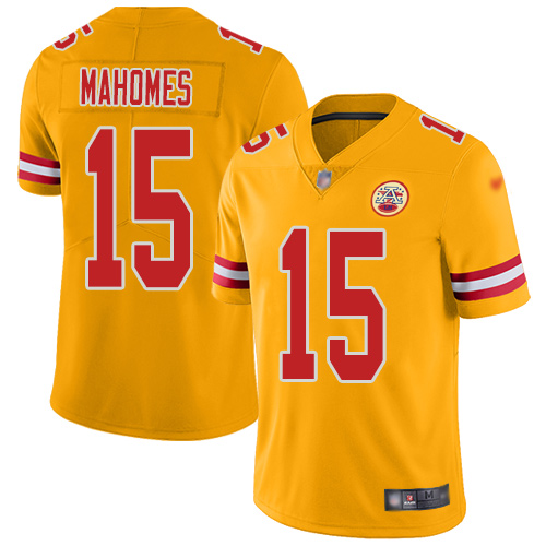 Nike Chiefs #15 Patrick Mahomes Gold Men's Stitched NFL Limited Inverted Legend Jersey Nike Chiefs #15 Patrick Mahomes Gold Men's Stitched NFL Limited Inverted Legend Jersey