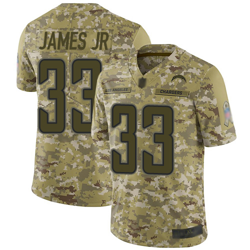 Nike Chargers #33 Derwin James Jr Camo Men's Stitched NFL Limited 2018 Salute To Service Jersey Nike Chargers #33 Derwin James Jr Camo Men's Stitched NFL Limited 2018 Salute To Service Jersey