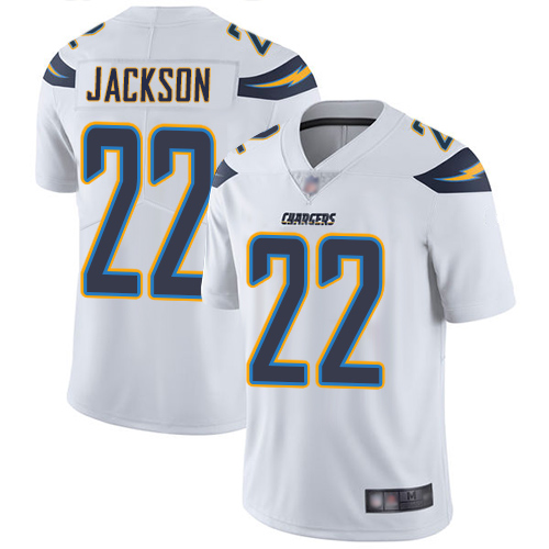 Nike Chargers #22 Justin Jackson White Men's Stitched NFL Vapor Untouchable Limited Jersey Nike Chargers #22 Justin Jackson White Men's Stitched NFL Vapor Untouchable Limited Jersey