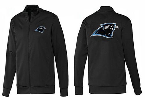 NFL Carolina Panthers Team Logo Jacket Black_1 NFL Carolina Panthers Team Logo Jacket Black_1
