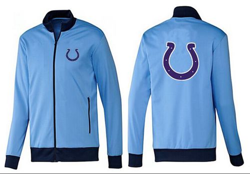 NFL Indianapolis Colts Team Logo Jacket Light Blue_1 NFL Indianapolis Colts Team Logo Jacket Light Blue_1