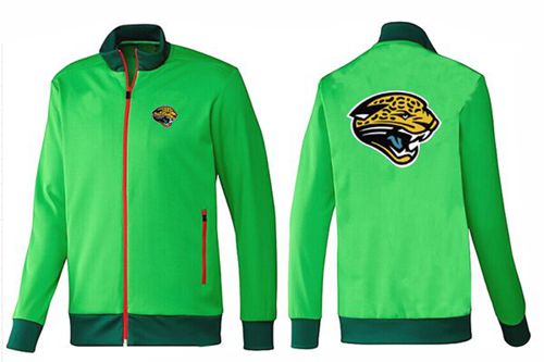 NFL Jacksonville Jaguars Team Logo Jacket Green_1 NFL Jacksonville Jaguars Team Logo Jacket Green_1
