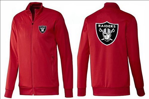 NFL Las Vegas Raiders Team Logo Jacket Red NFL Las Vegas Raiders Team Logo Jacket Red