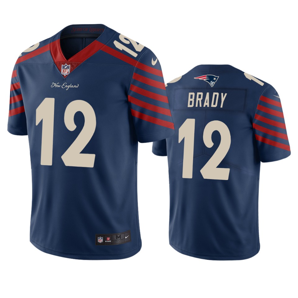 New England Patriots #12 Tom Brady Navy Vapor Limited City Edition NFL Jersey New England Patriots #12 Tom Brady Navy Vapor Limited City Edition NFL Jersey