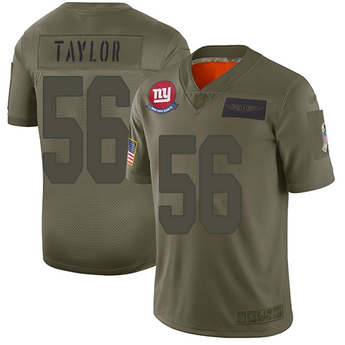 Nike Giants #56 Lawrence Taylor Camo Men's Stitched NFL Limited 2019 Salute To Service Jersey Nike Giants #56 Lawrence Taylor Camo Men's Stitched NFL Limited 2019 Salute To Service Jersey