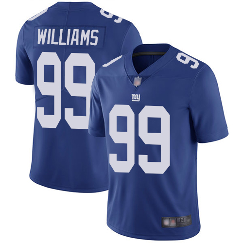 Nike Giants #99 Leonard Williams Royal Blue Team Color Men's Stitched NFL Vapor Untouchable Limited Jersey Nike Giants #99 Leonard Williams Royal Blue Team Color Men's Stitched NFL Vapor Untouchable Limited Jersey