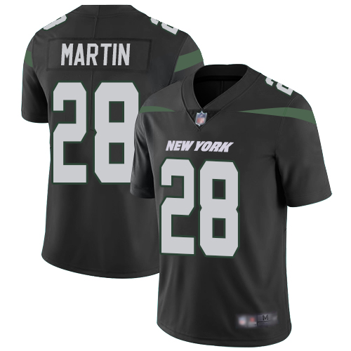Nike Jets #28 Curtis Martin Black Alternate Men's Stitched NFL Vapor Untouchable Limited Jersey Nike Jets #28 Curtis Martin Black Alternate Men's Stitched NFL Vapor Untouchable Limited Jersey