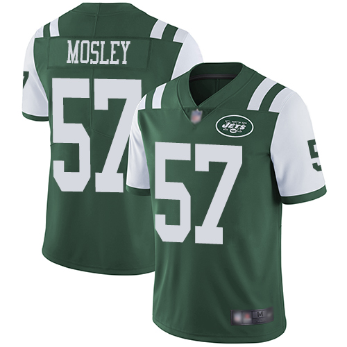 Nike Jets #57 C.J. Mosley Green Team Color Men's Stitched NFL Vapor Untouchable Limited Jersey Nike Jets #57 C.J. Mosley Green Team Color Men's Stitched NFL Vapor Untouchable Limited Jersey