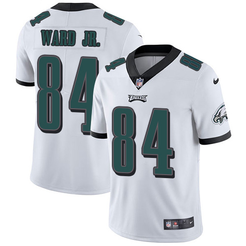 Nike Eagles #84 Greg Ward Jr. White Men's Stitched NFL Vapor Untouchable Limited Jersey Nike Eagles #84 Greg Ward Jr. White Men's Stitched NFL Vapor Untouchable Limited Jersey