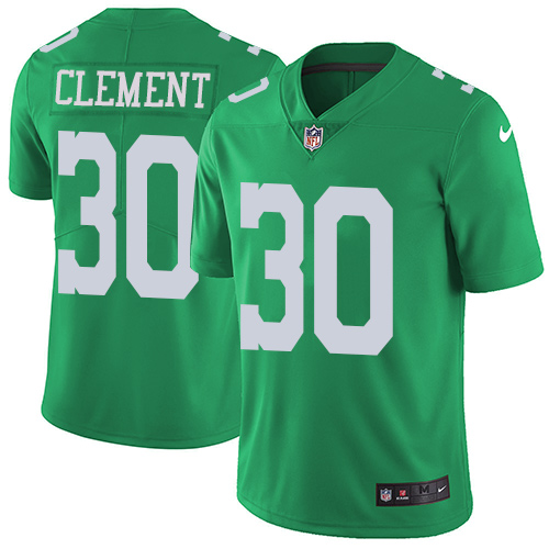 Nike Eagles #30 Corey Clement Green Men's Stitched NFL Limited Rush Jersey Nike Eagles #30 Corey Clement Green Men's Stitched NFL Limited Rush Jersey