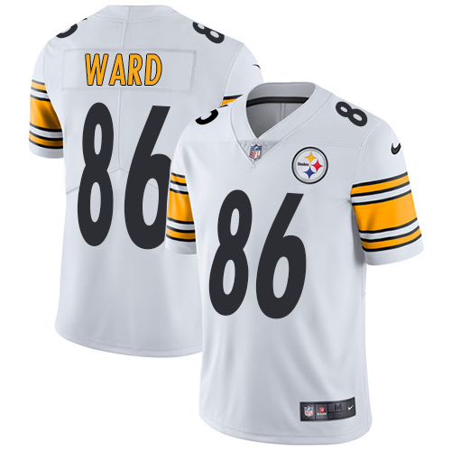 Nike Steelers #86 Hines Ward White Men's Stitched NFL Vapor Untouchable Limited Jersey Nike Steelers #86 Hines Ward White Men's Stitched NFL Vapor Untouchable Limited Jersey