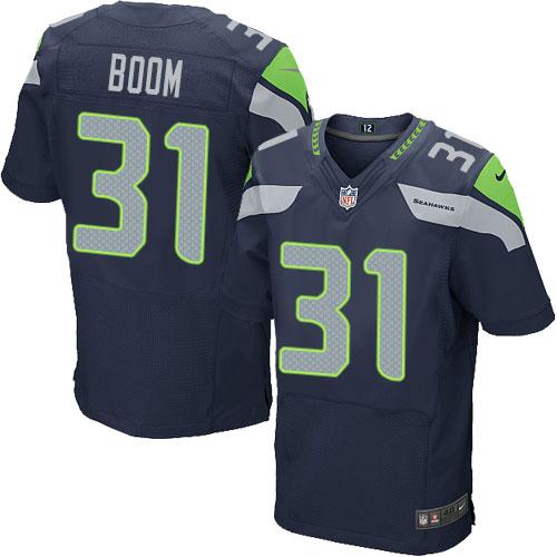 Nike Seahawks #31 Kam Chancellor Steel Blue Team Color Men's Stitched NFL Legion of Boom Elite Jersey Nike Seahawks #31 Kam Chancellor Steel Blue Team Color Men's Stitched NFL Legion of Boom Elite Jersey