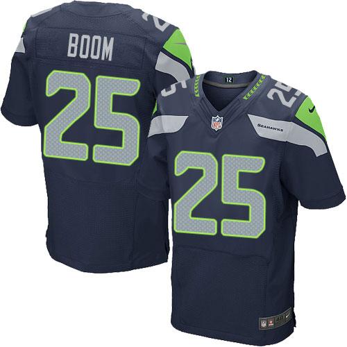 Nike Seahawks #25 Richard Sherman Steel Blue Team Color Men's Stitched NFL Legion of Boom Elite Jersey Nike Seahawks #25 Richard Sherman Steel Blue Team Color Men's Stitched NFL Legion of Boom Elite Jersey