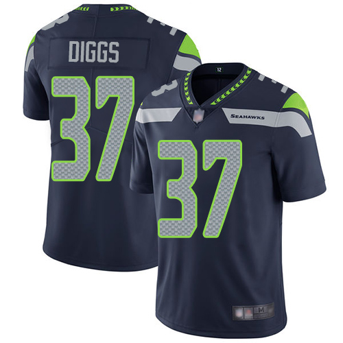 Nike Seahawks #37 Quandre Diggs Steel Blue Team Color Men's Stitched NFL Vapor Untouchable Limited Jersey Nike Seahawks #37 Quandre Diggs Steel Blue Team Color Men's Stitched NFL Vapor Untouchable Limited Jersey