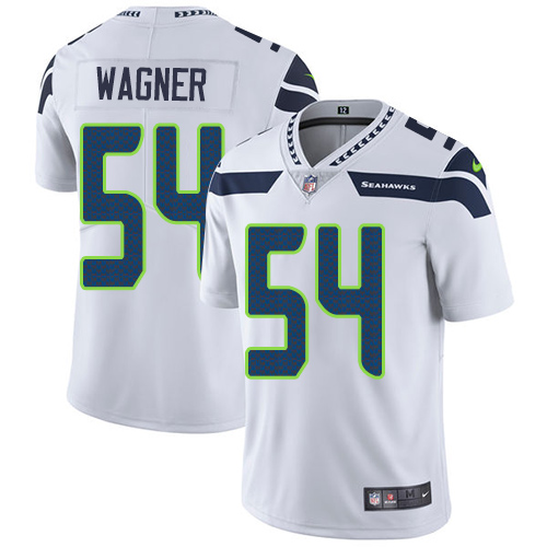 Nike Seahawks #54 Bobby Wagner White Men's Stitched NFL Vapor Untouchable Limited Jersey Nike Seahawks #54 Bobby Wagner White Men's Stitched NFL Vapor Untouchable Limited Jersey
