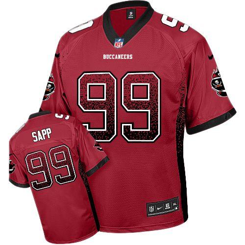 Nike Buccaneers #99 Warren Sapp Red Team Color Men's Stitched NFL Elite Drift Fashion Jersey Nike Buccaneers #99 Warren Sapp Red Team Color Men's Stitched NFL Elite Drift Fashion Jersey