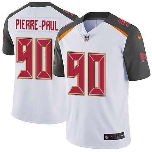 Nike Buccaneers #90 Jason Pierre-Paul White Men's Stitched NFL Vapor Untouchable Limited Jersey Nike Buccaneers #90 Jason Pierre-Paul White Men's Stitched NFL Vapor Untouchable Limited Jersey