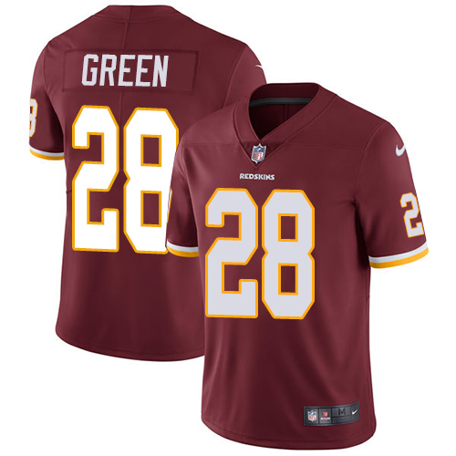 Nike Redskins #28 Darrell Green Burgundy Red Team Color Men's Stitched NFL Vapor Untouchable Limited Jersey Nike Redskins #28 Darrell Green Burgundy Red Team Color Men's Stitched NFL Vapor Untouchable Limited Jersey