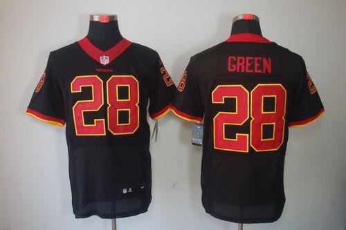 Nike Redskins #28 Darrell Green Black Men's Stitched NFL Elite Jersey Nike Redskins #28 Darrell Green Black Men's Stitched NFL Elite Jersey