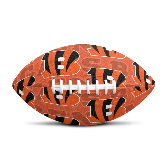 Cincinnati Bengals Team Logo Mini Football(Pls check description for details) Cincinnati Bengals Team Logo Mini Football(Pls check description for details)
