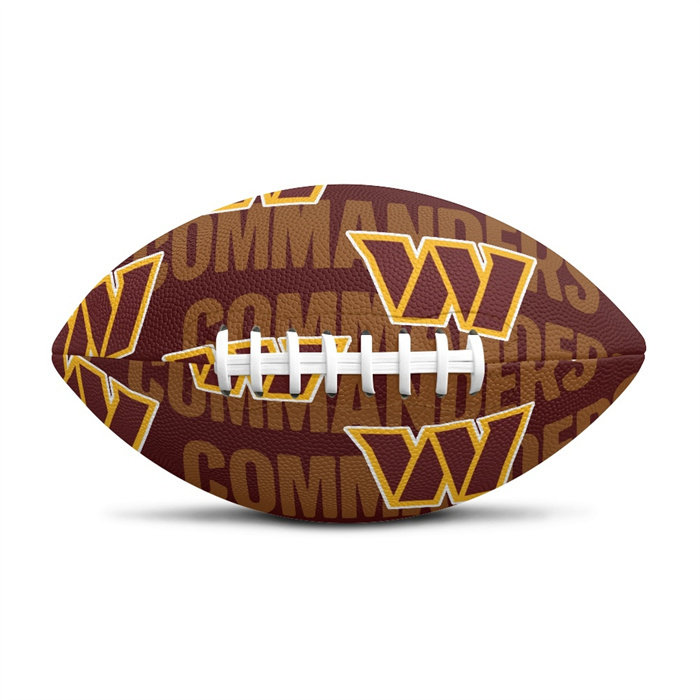 Washington Commanders Team Logo Mini Football(Pls check description for details) Washington Commanders Team Logo Mini Football(Pls check description for details)