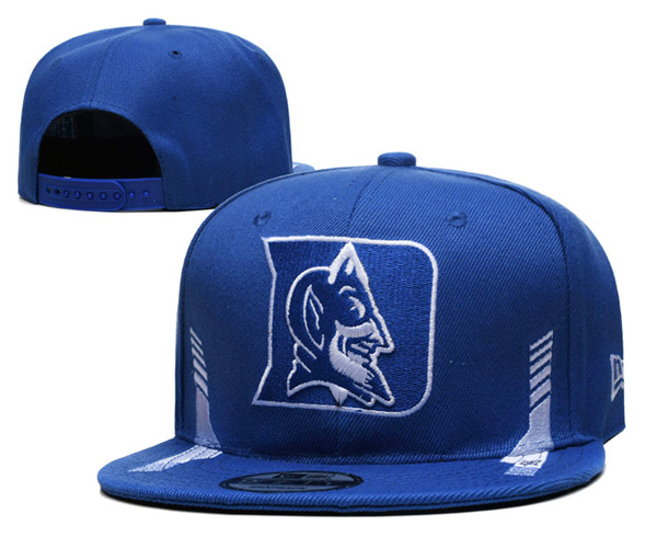 Duke Blue Devils Stitched Snapback Hats 003 Duke Blue Devils Stitched Snapback Hats 003