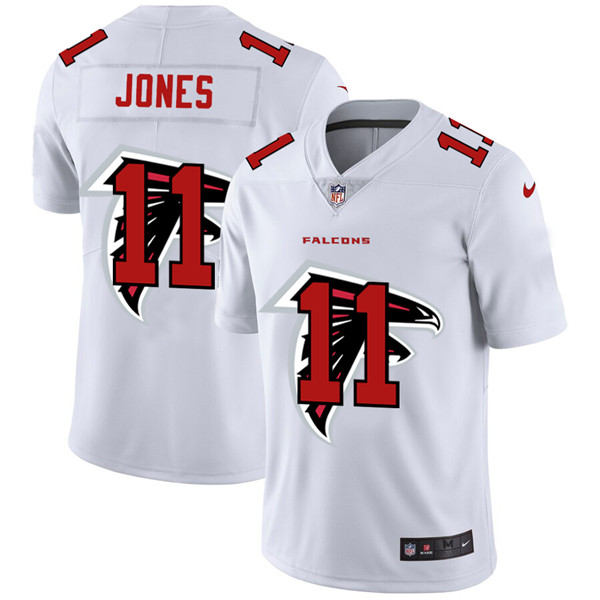 Men's Atlanta Falcons #11 Julio Jones White NFL Stitched Jersey Men's Atlanta Falcons #11 Julio Jones White NFL Stitched Jersey