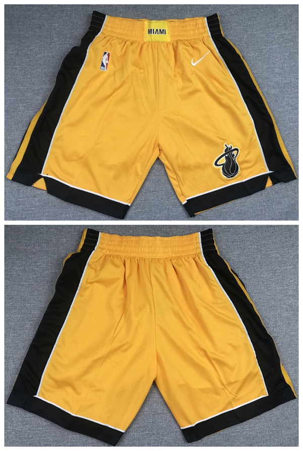 Men's Miami Heat Blue/Pink Shorts (Run Small) Men's Miami Heat Blue/Pink Shorts (Run Small)