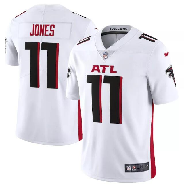 Men's Atlanta Falcons #11 Julio Jones 2020 White Vapor Untouchable Limited Stitched NFL Jersey Men's Atlanta Falcons #11 Julio Jones 2020 White Vapor Untouchable Limited Stitched NFL Jersey