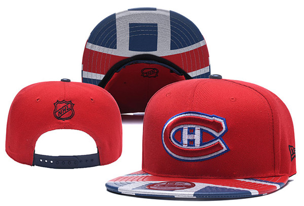 Montreal Canadiens 2025 Stitched Snapback Hats 002