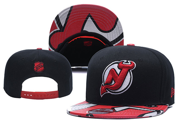 New Jersey Devils 2025 Stitched Snapback Hats 001