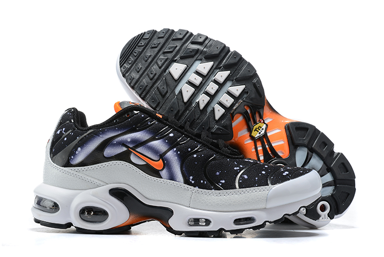 Men's Running weapon Air Max Plus Black Shoes 005 Men's Running weapon Air Max Plus Black Shoes 005