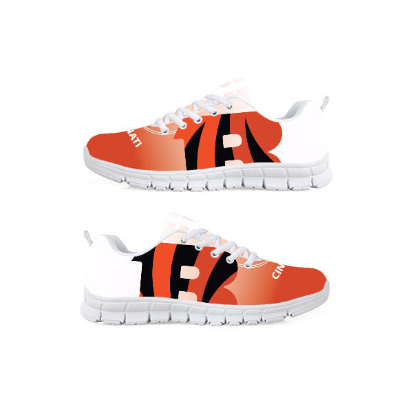 Women's Cincinnati Bengals Lightweight Running Shoes 003 Women's Cincinnati Bengals Lightweight Running Shoes 003