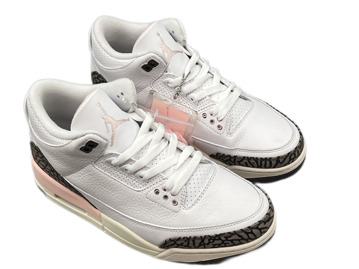 Men's Running weapon Air Jordan 3 White Shoes 071 Men's Running weapon Air Jordan 3 White Shoes 071