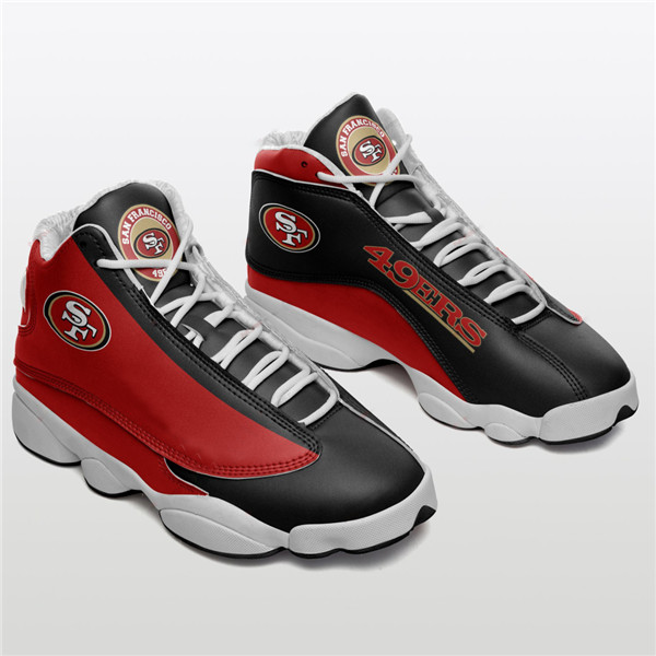 Women's San Francisco 49ers Limited Edition JD13 Sneakers 003 Women's San Francisco 49ers Limited Edition JD13 Sneakers 003