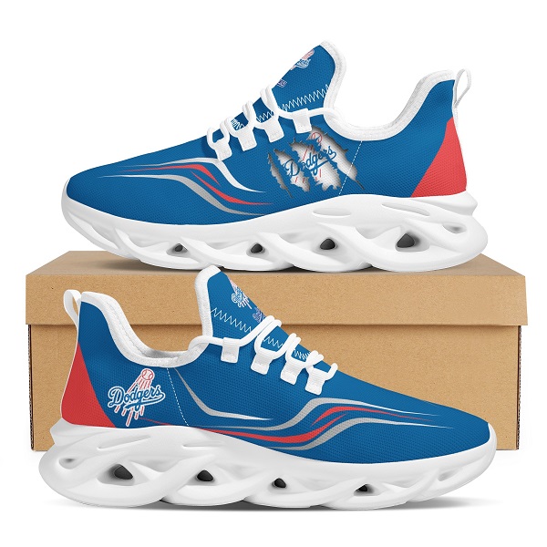 Women's Los Angeles Dodgers Flex Control Sneakers 002