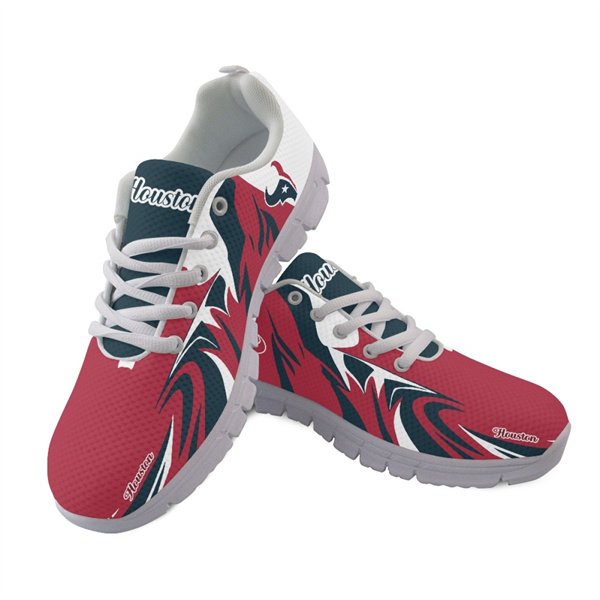 Women's Houston Texans AQ Running Shoes 004 Women's Houston Texans AQ Running Shoes 004