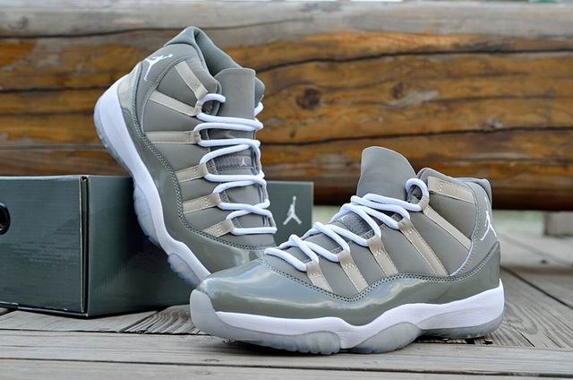 men jordan 11 shoes-069
