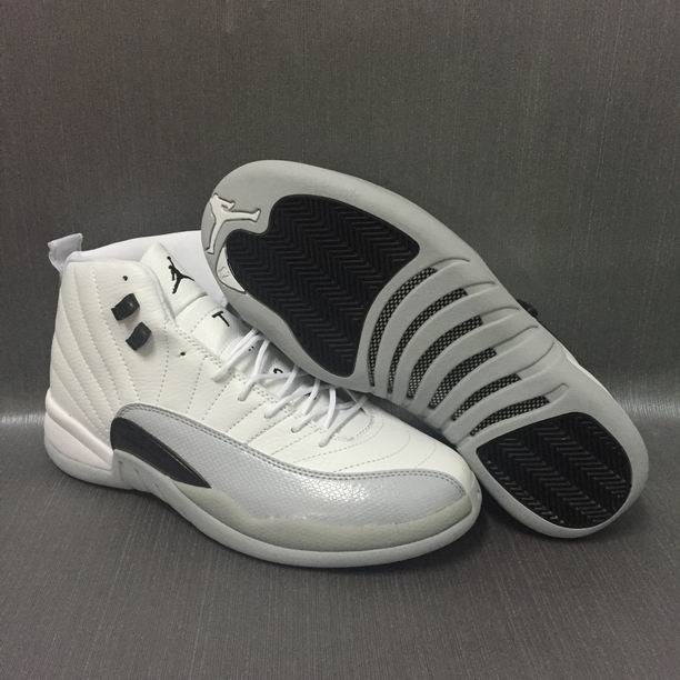 men jordan 12 shoes-039