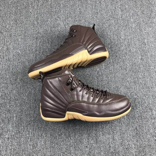 men jordan 12 shoes-096